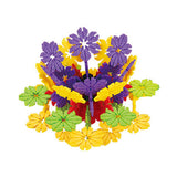 Baublumen im Beutel, 78 Stück.