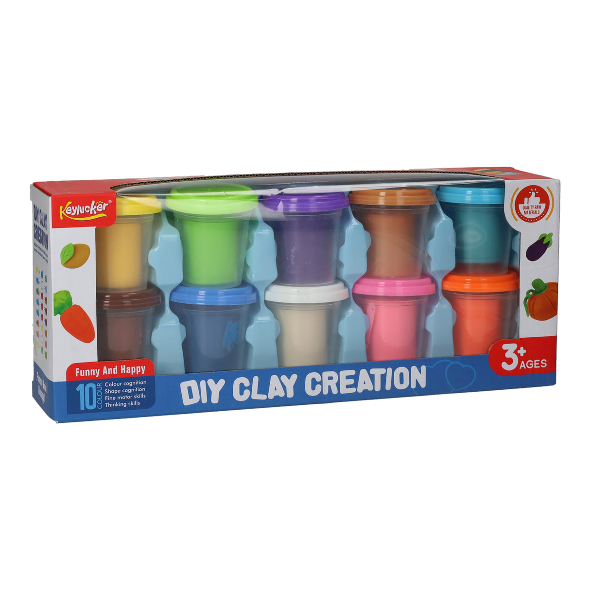 Clay Set 10 färger