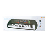 Elektronische Tastatur mit Mikrofon