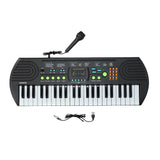 Elektronische Tastatur mit Mikrofon