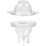 Creativ Company Kerzenform, Ei, H: 65 mm, T 47 mm, 1 Stück