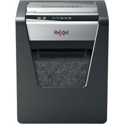 Rexel Momentum X415 leiser Aktenvernichter – P4 vernichtet – bis zu 15 Blatt – 23 l – Schwarz