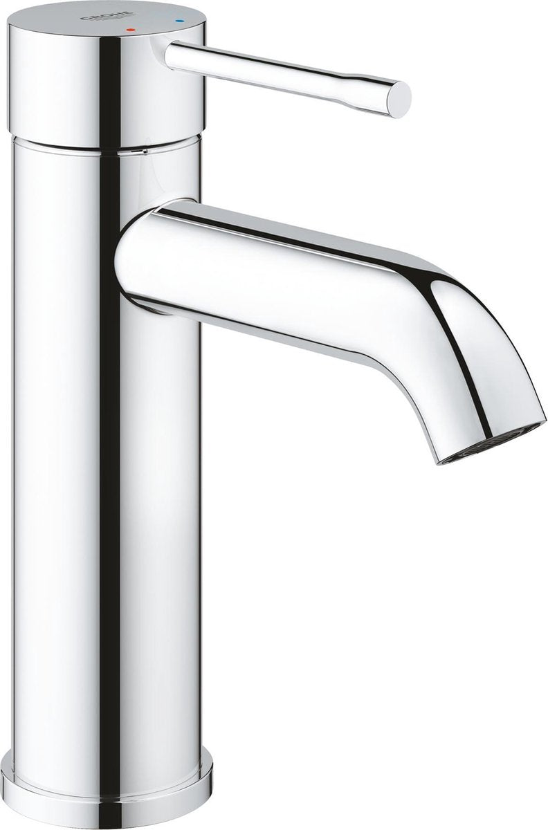 Grohe essence wastafelkraan - waterbesparend - lage uitloop - chroom