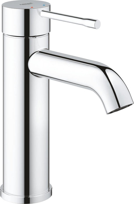 Grohe essence wastafelkraan - waterbesparend - lage uitloop - chroom