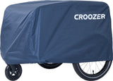 Croozer Faltgaragen-Lastenfahrradanhänger dunkelblau
