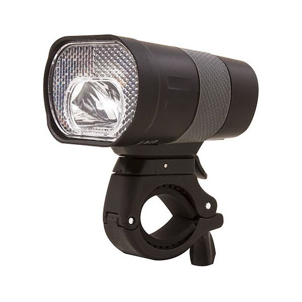 Scheinwerfer Axendo 40 lux USB -Ladegerät 65 mm schwarz
