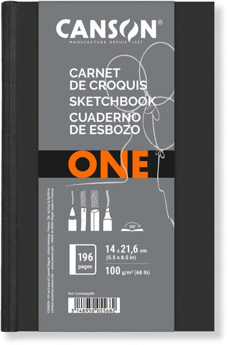 Canson tekenalbum one formaat 14 x 216 cm