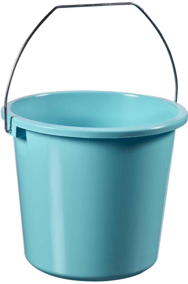 Curver Eimer 5l molokai blau | 5 Stück