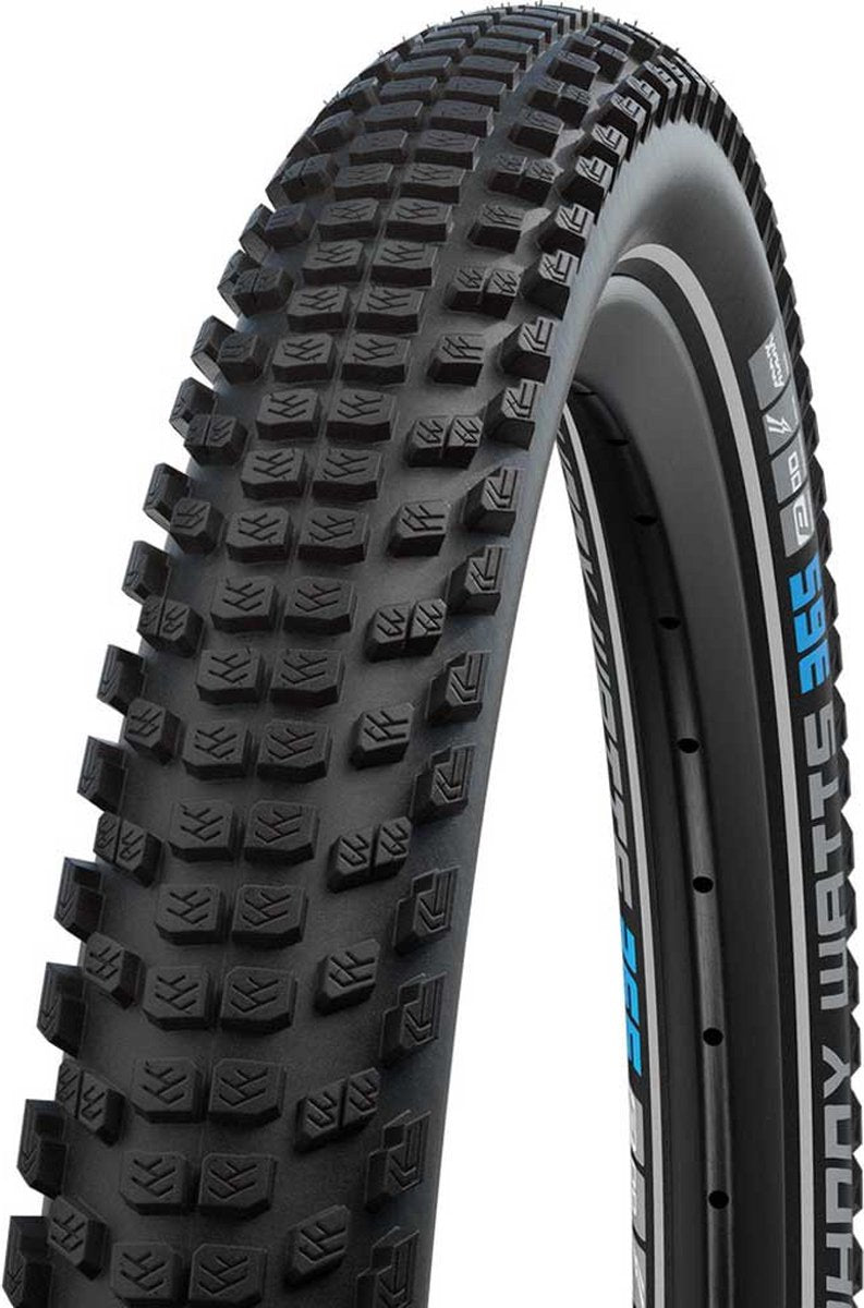 Schwalbe Johnny Watts 29'' x 2,35 starrer MTB-Reifen schwarz 29'' x 2,35