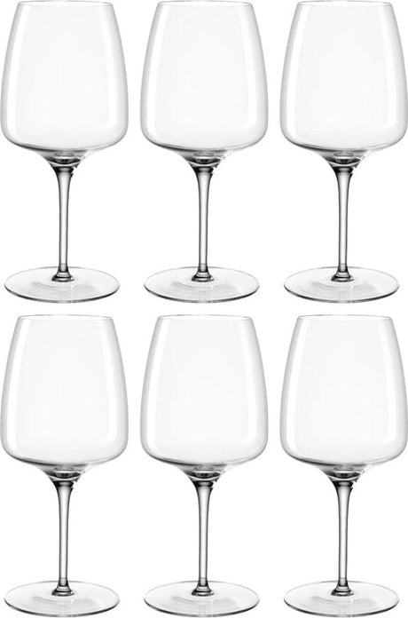 Leonardo Rotweinglas 500ml Cesti - Set 6
