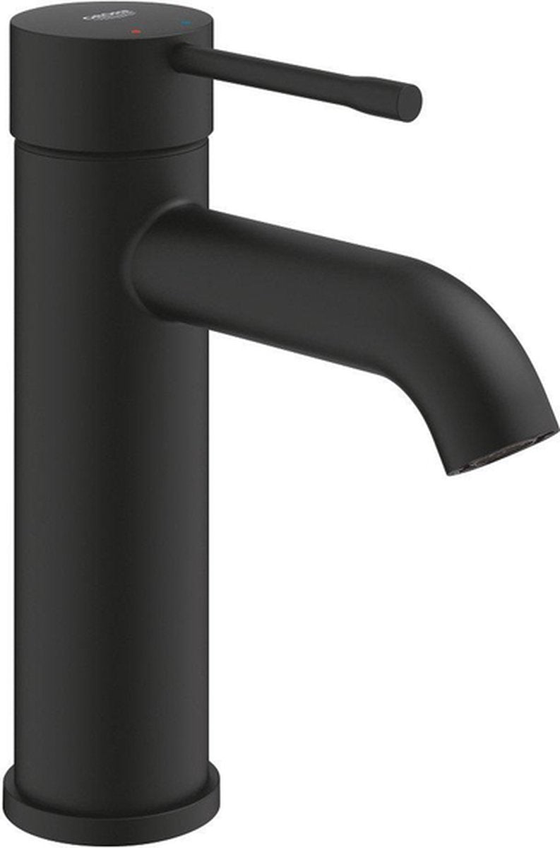 Grohe Essence New 1-Loch Waschtischarmatur S-Size Phantom Black