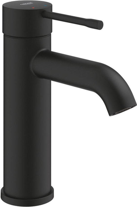 Grohe Essence New 1-Loch Waschtischarmatur S-Size Phantom Black