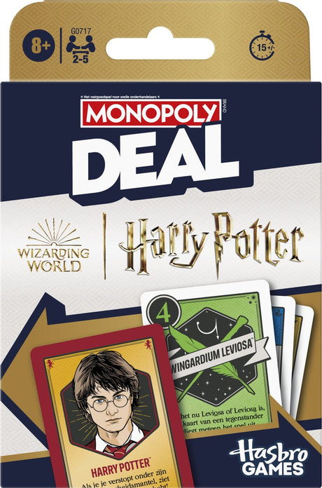 Monopoly Deal Harry Potter – Kartenspiel
