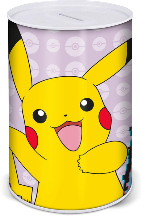 Stern-Pokémon – Pikachu – Münzbank – H 15 cm x T 10 cm – Spardose