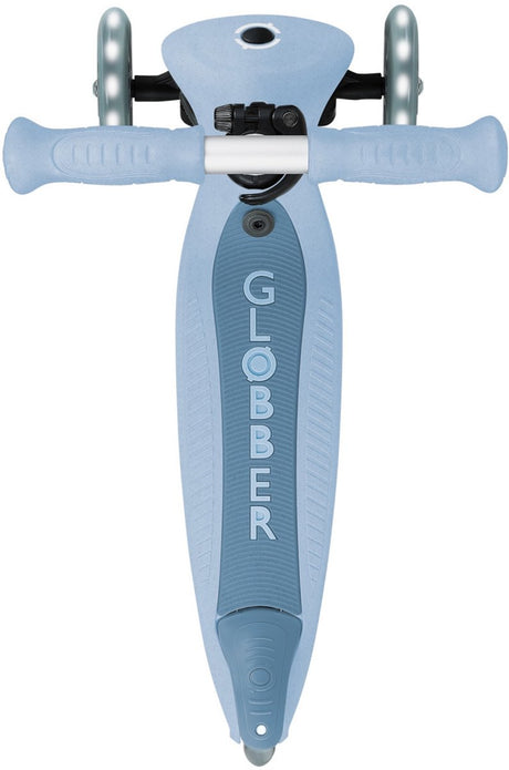 Globber Go Up Active Lights Öko-Blaubeere