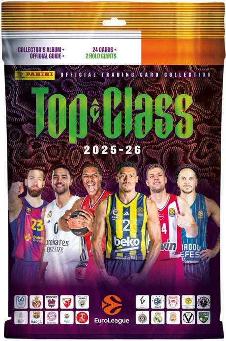 Panini – Euro League Top Class 2025 2026 TC – Starterpaket