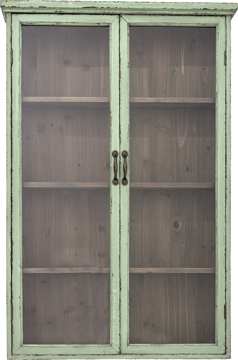 Bloomingville – Hazem-Schrank – Grün – Kiefernholz