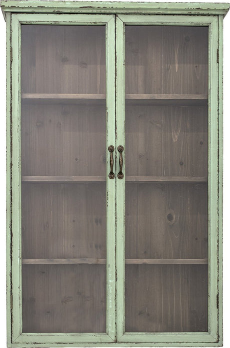 Bloomingville – Hazem-Schrank – Grün – Kiefernholz