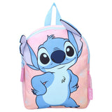 Vadobag Stitch Rucksack Fluffy Friends - Hellblau