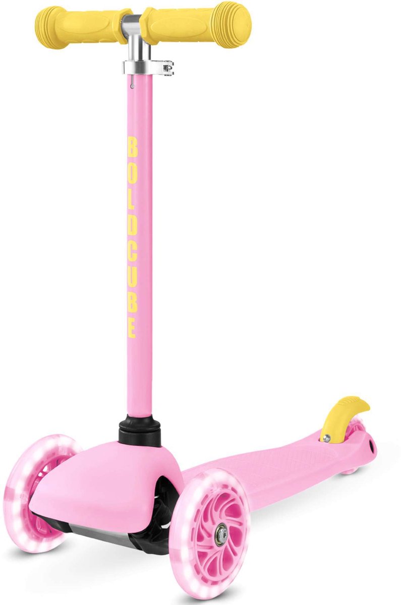 Volare Boldcube Teeny Dreiradroller – Pink
