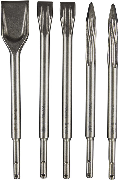 Makita Zubehör Meißel-Set selbstschärfend 5-teilig – E-13188 E-13188