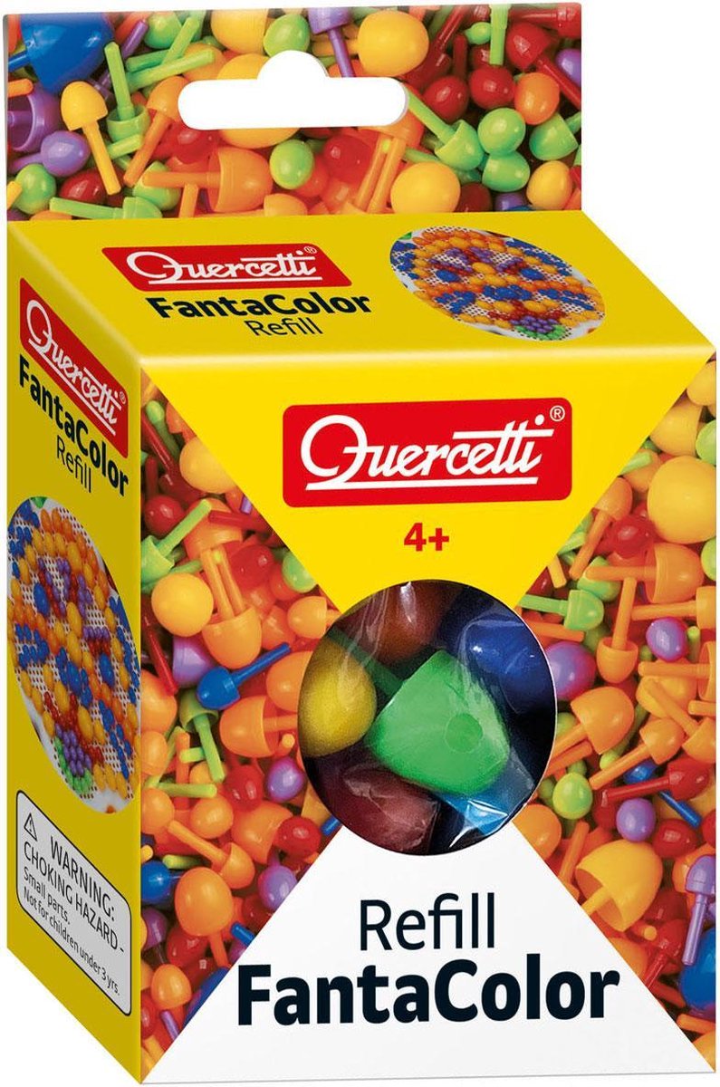 Quercetti -Ansatz Mosaikstifte 20mm, 36st.