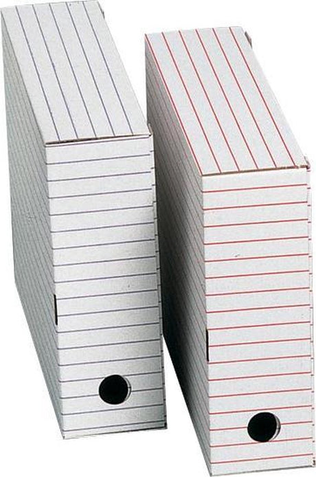 Archivbox ohne Marke Sans Marque, Größe 31 x 245 x 85 cm (B x H x T), 2er-Set