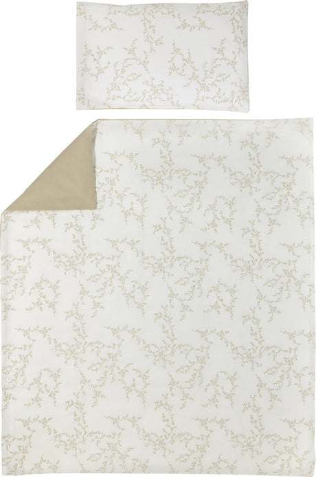 Meyco Babyzweige Bettbezug Bett – Sand – 100 x 135 cm