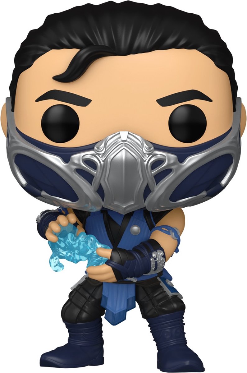 Funko Pop Games: Mortal Kombat 1 - Sub-Zero Pop #1022