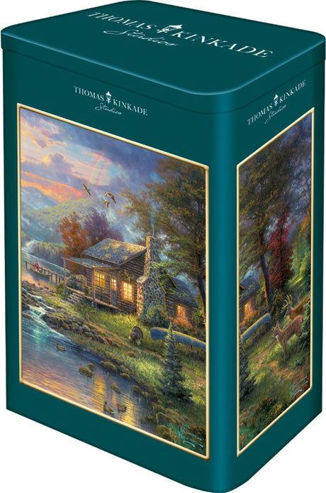 Schmidt – Puzzle – Naturparadies – Thomas Kinkade – 500 Teile – Kinder – ab 10 Jahren