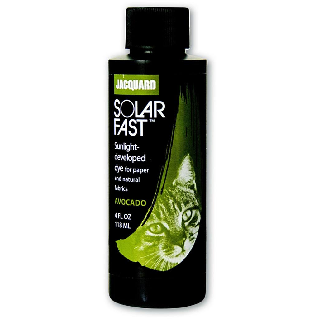 Jacquard solarfast – lichtempfindlicher Farbstoff, Avocado (110), 118 ml, 1 Flasche