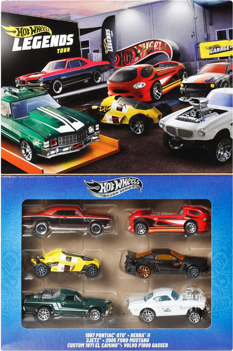 Hw Diecast Legends Multipack