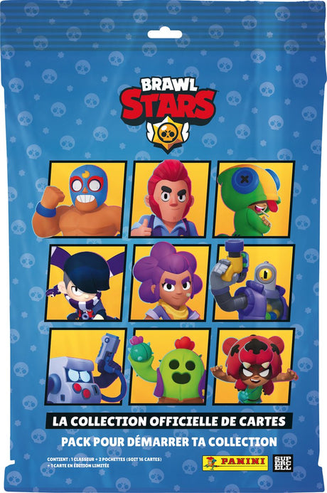 Panini – Brawl Stars TC – Starterpaket