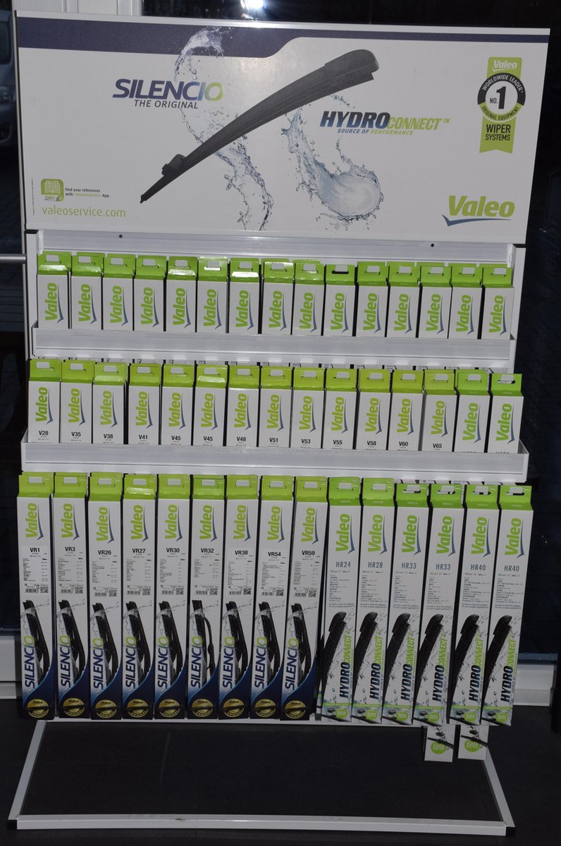 Valeo Scheibenwischer Silencio V28 vorne