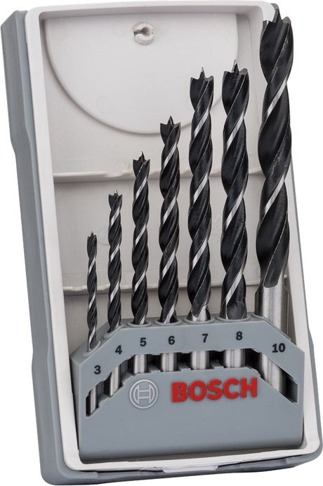 Bosch Zubehör 7-teiliges Holzbohrer-Set | 2607017034 - 2607017034