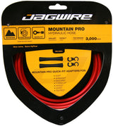 Jagwire Mountain Pro Hydraulikschlauchset rot