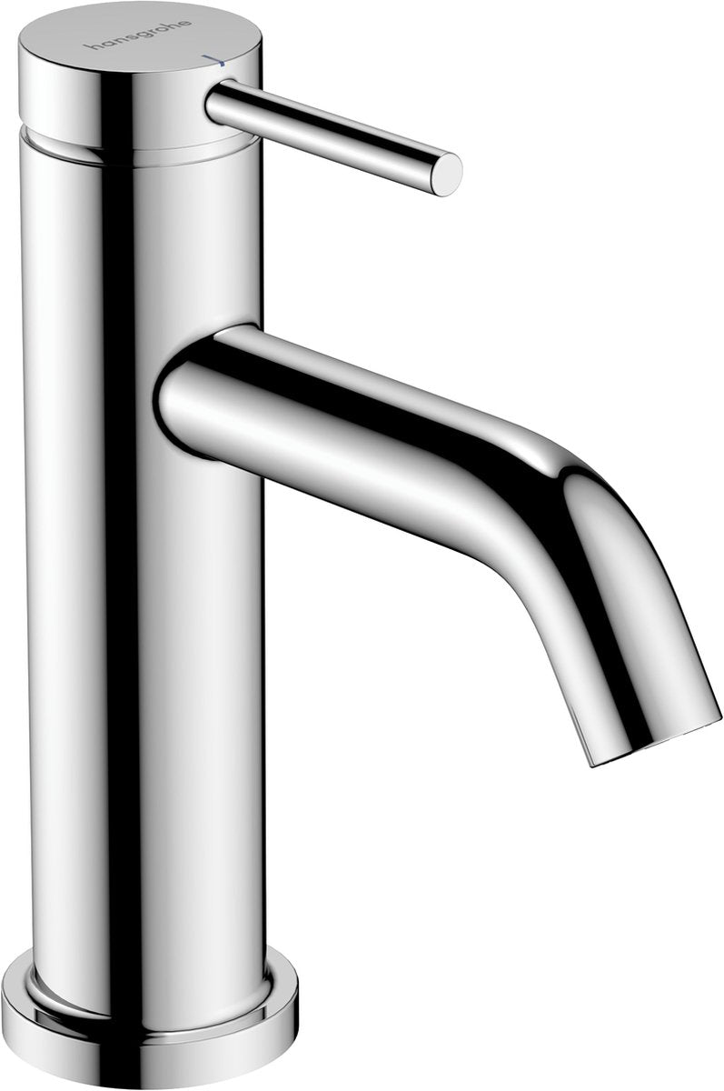 Hansgrohe tecturis s - Springbrunnen - ohne Ablaufgarnitur - Kaltstart - energiesparend - 80mm Größe - für Kaltwasser - Chrom