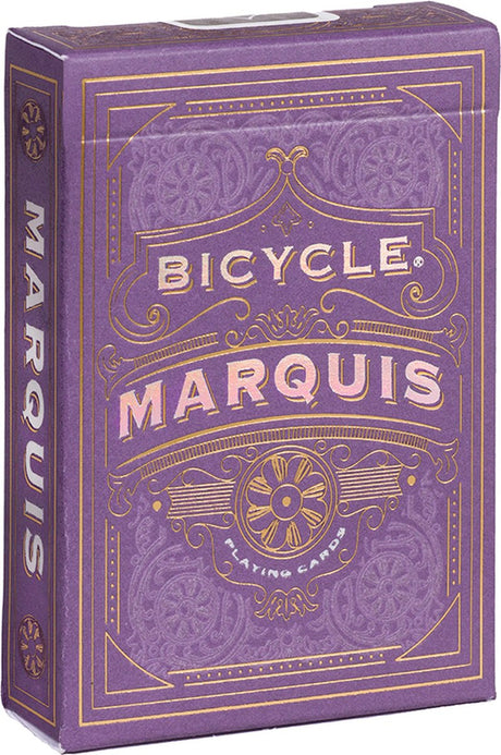 Bicycle Marquis – Premium-Spielkarten – Poker – Kreativ – Sammlerstück
