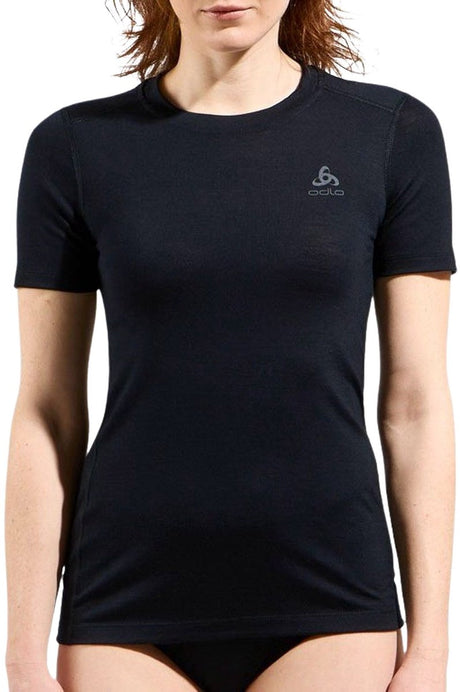 Odlo Natural Merino 160 Kurzarmshirt Damen – Größe XS