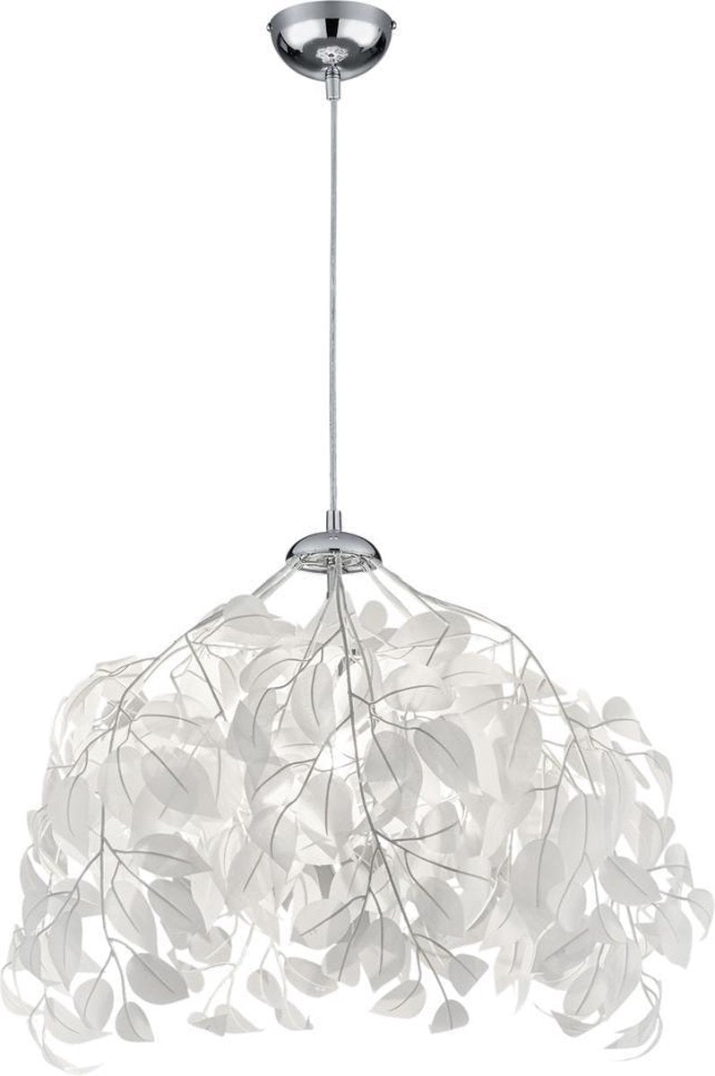 Rl live your light reality leavy - hanglamp - chroom - excl. 1x e27 28w