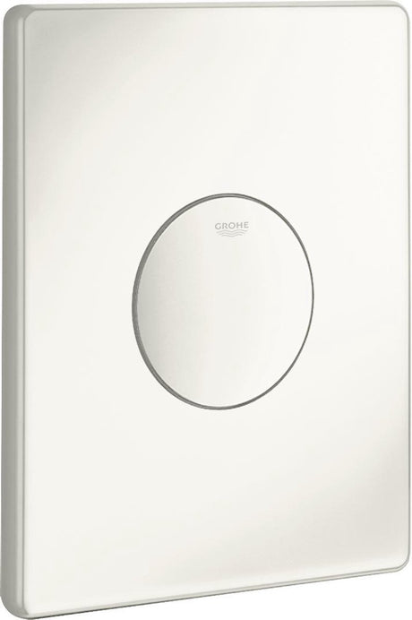 Grohe Skate WC-Bedienplatte SF vertikal 156x197mm weiß