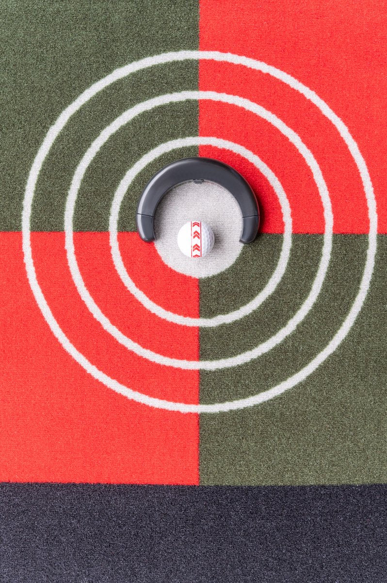Pure2improve alignment golfballen - putt path - set van 3