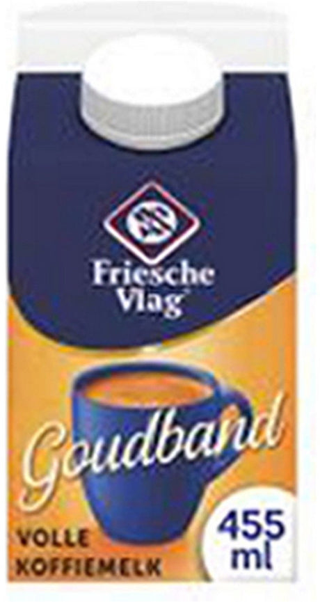 Friesche Vlag Goudband – Kaffeemilch – 18 x 455 ml – Vorteilsverpackung