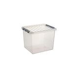 Sunware q-line Box 52 Liter transparent 50x40x38cm