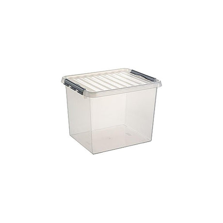 Sunware q-line Aufbewahrungsbox 52l transparent