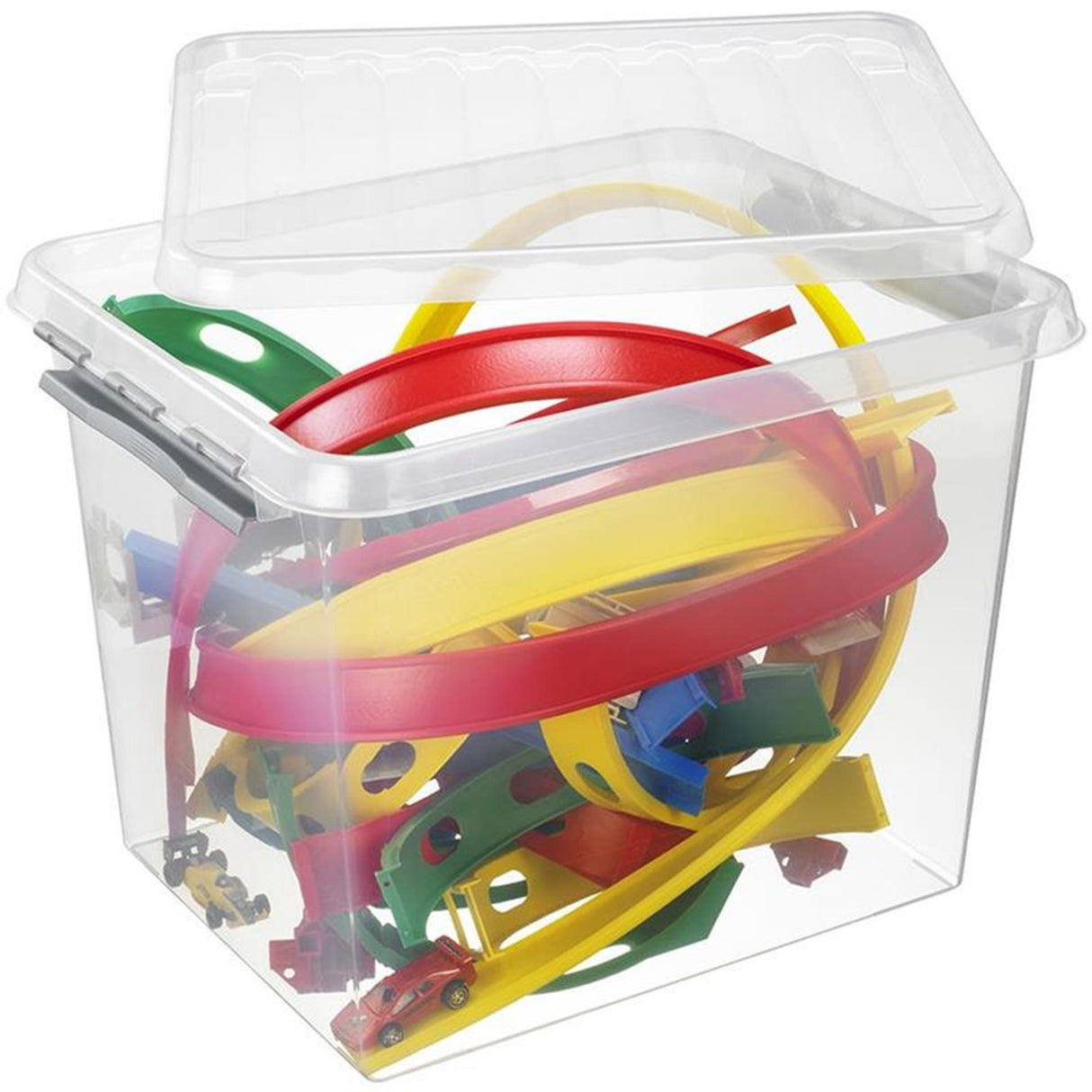 Sunware q-line Box 52 Liter transparent 50x40x38cm