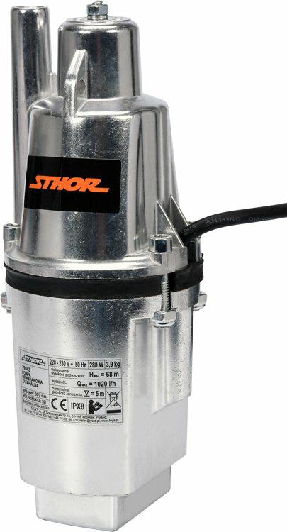 Sthor-Membranpumpe – 280 W – 1020 l/h