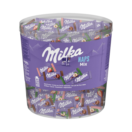 Milka - naps mix - 4x 1kg (b-0277)