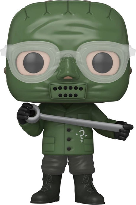 Funko Batman – DC Comics Pop! Helden, der Riddler, 9 cm große Sammelfigur – mehrfarbig
