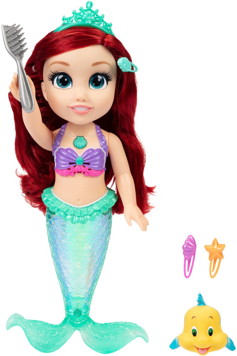 Jakks Disney Princess singende Ariel-Puppe, 35 cm